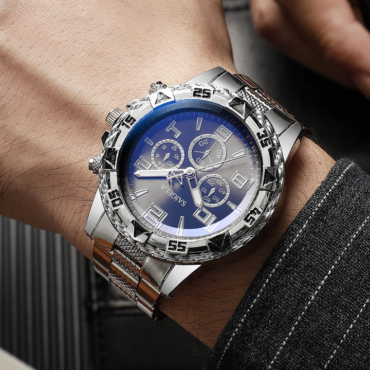 Men's Business Stainless Steel Watch