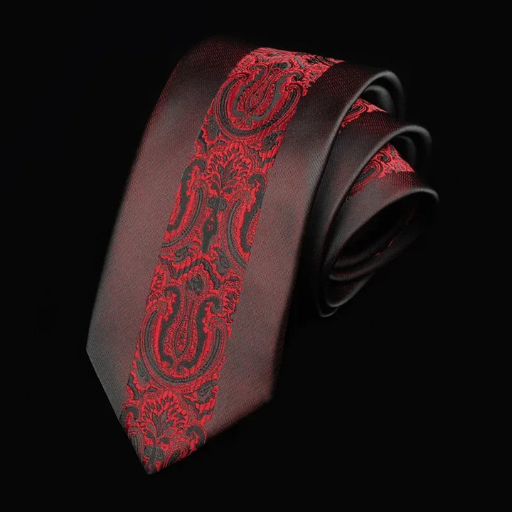 Creative 6cm Necktie – Men’s Groom & Wedding Accessories