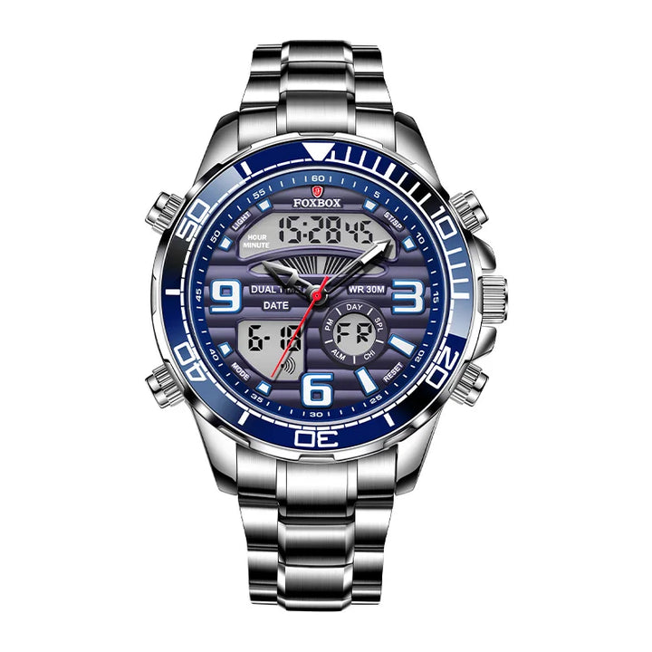 Top Brand Luxury Watch – Waterproof Digital Quartz Wristwatch for Men
