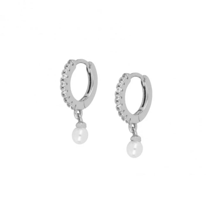 ZirconBloom™ – CANNER 18K Gold Plated Drop Earrings with Star Design