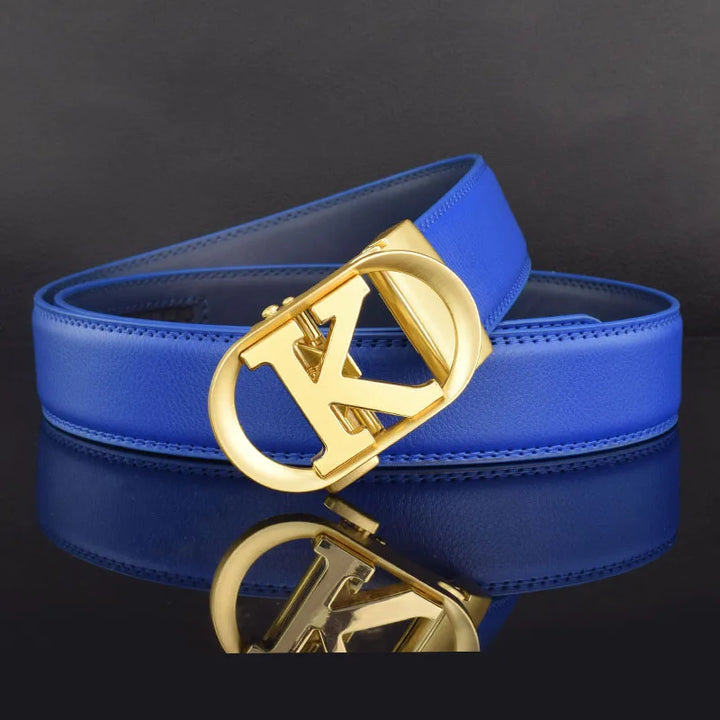 Luxury Leather Belt for Men – Stylish Designer Waist Strap