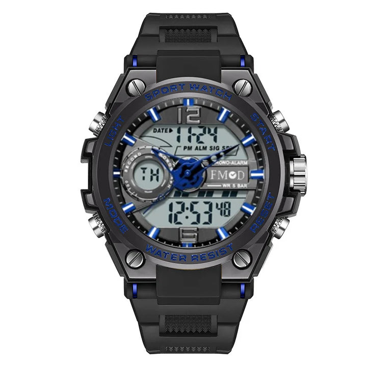 Luminous Digital Watch – Trendy Timepiece for Students & Young Adults