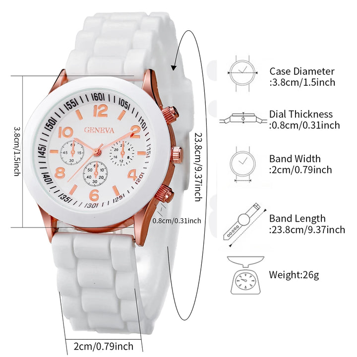 Geneva Couple Watch Set