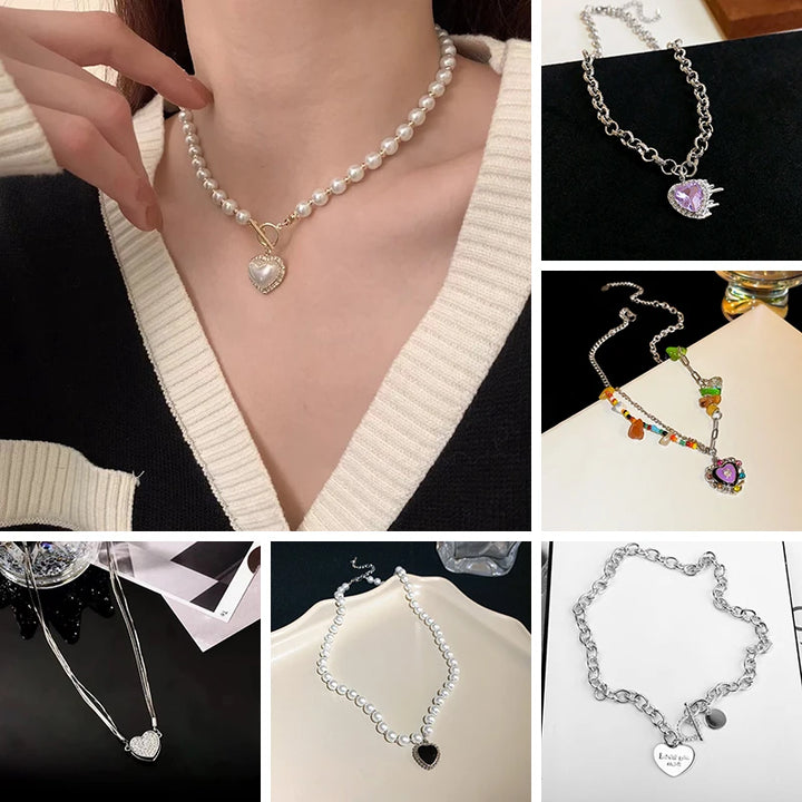 T-buckle Necklaces
