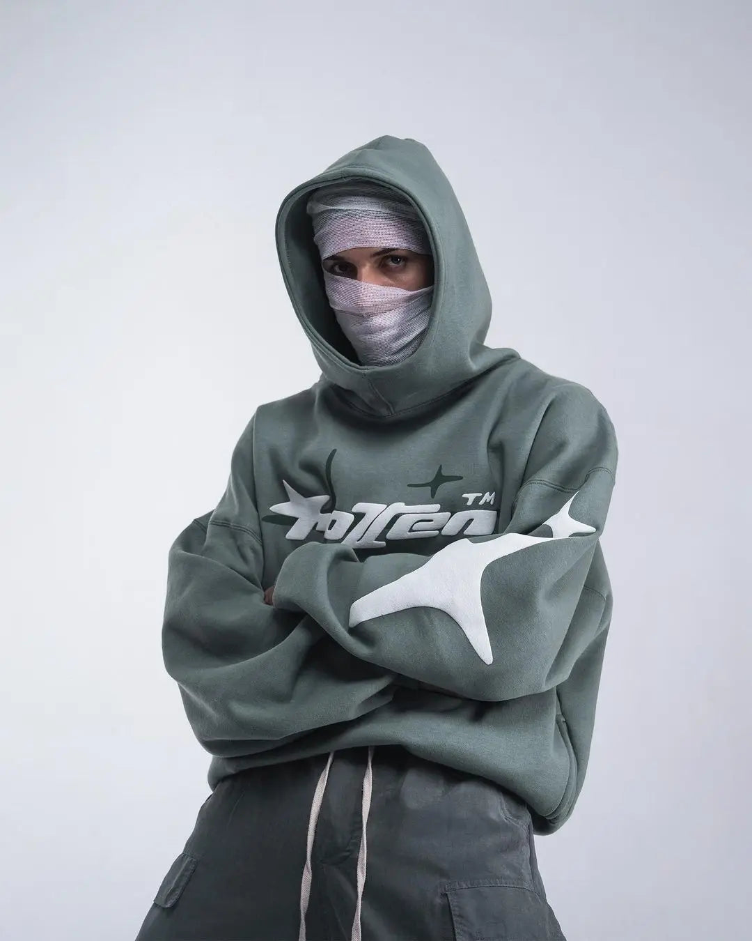 Retro Gothic Y2K Hoodie