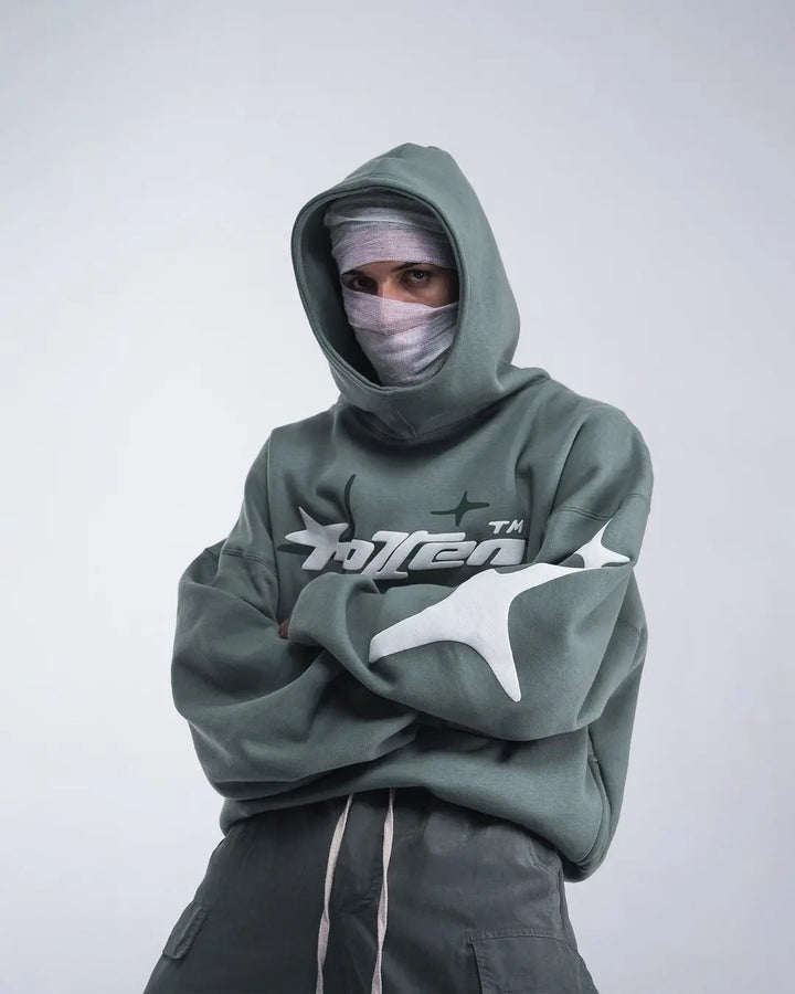 Retro Gothic Y2K Hoodie