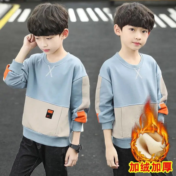 Boys' Windproof Hoodie