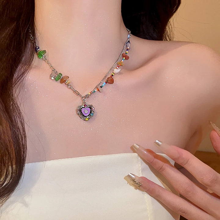 T-buckle Necklaces