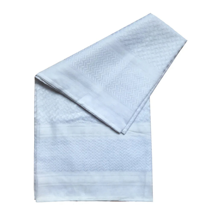 Muslim Men’s Keffiyeh – Traditional Arab Head Scarf & Hijab
