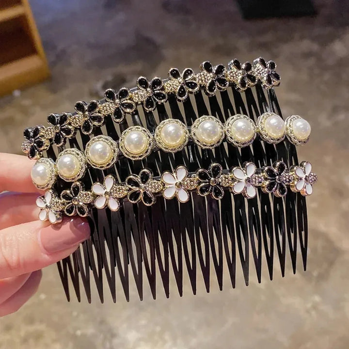 Hair Combs Bangs Hair Clips Non-slip Broken Hair Pins for Women Girl Back Head Headdresses Korean Hairs Accessories New Headwear