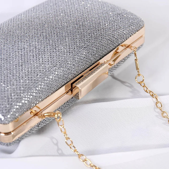 Glam Bling Clutch – Sparkly Evening Purse for Women