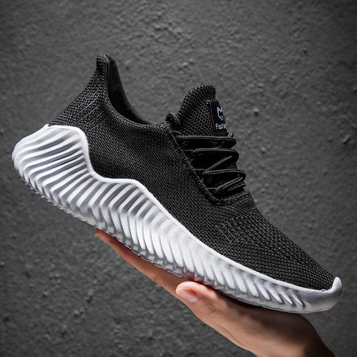 Men's White Casual Sneakers