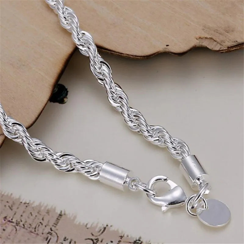 Male Twisted Rope Bracelets