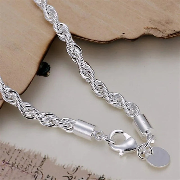 Male Twisted Rope Bracelets