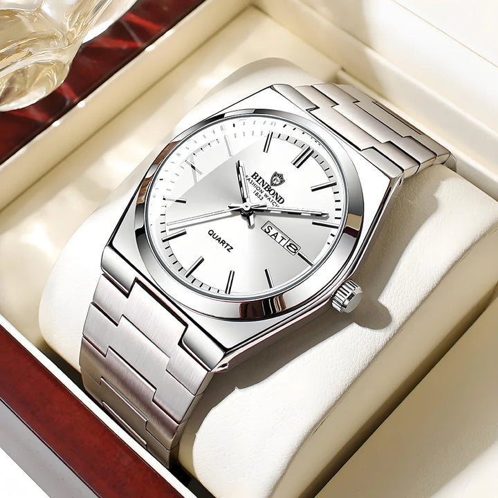 UTHAI Men's Luxury Quartz Watch