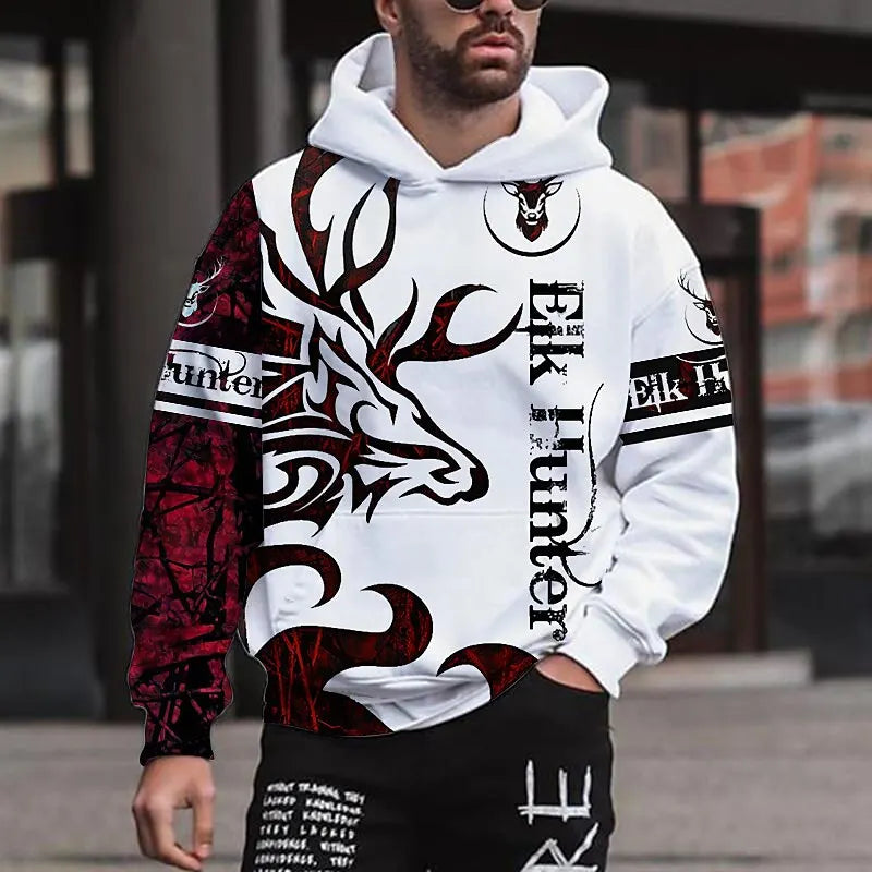 3D Dragon Hoodie