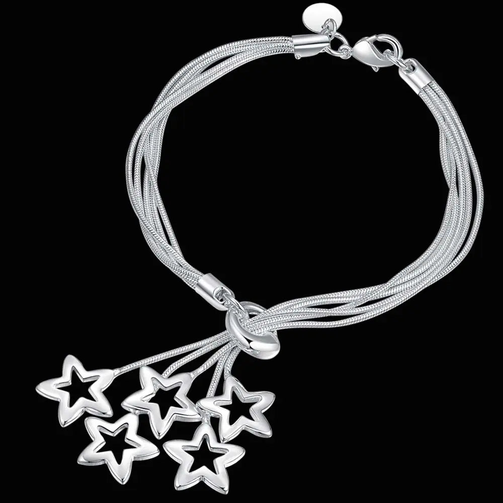 Male Twisted Rope Bracelets