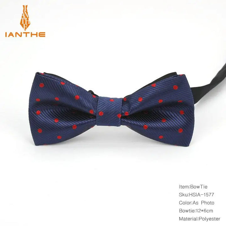 Men's Formal Silk Bow Tie – Wedding & Business Wear