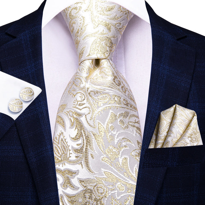 Hi-Tie 8.5cm Business Black Solid Paisley 100% Silk Men's Tie Neck Strip Ties for Men Formal Luxury Wedding Neckties Gravatas
