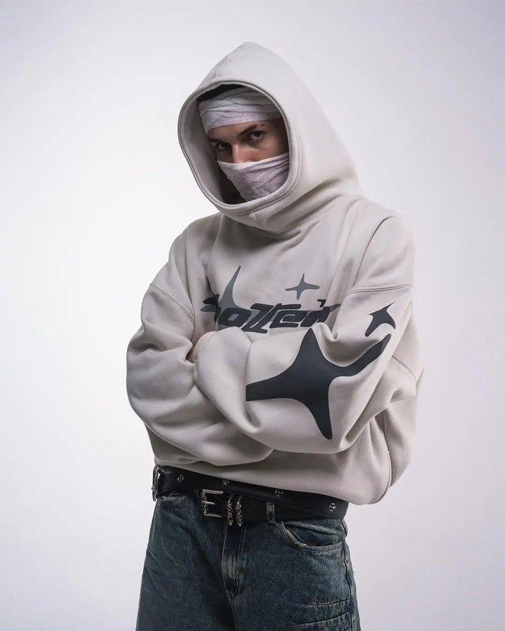 Retro Gothic Y2K Hoodie