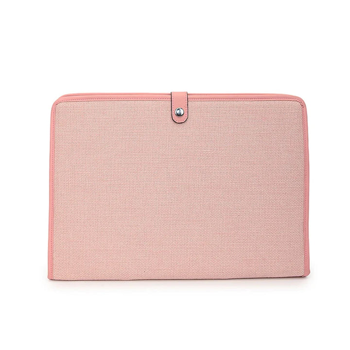 Women's Clutches Canvas Handbags High Capacity Briefcase