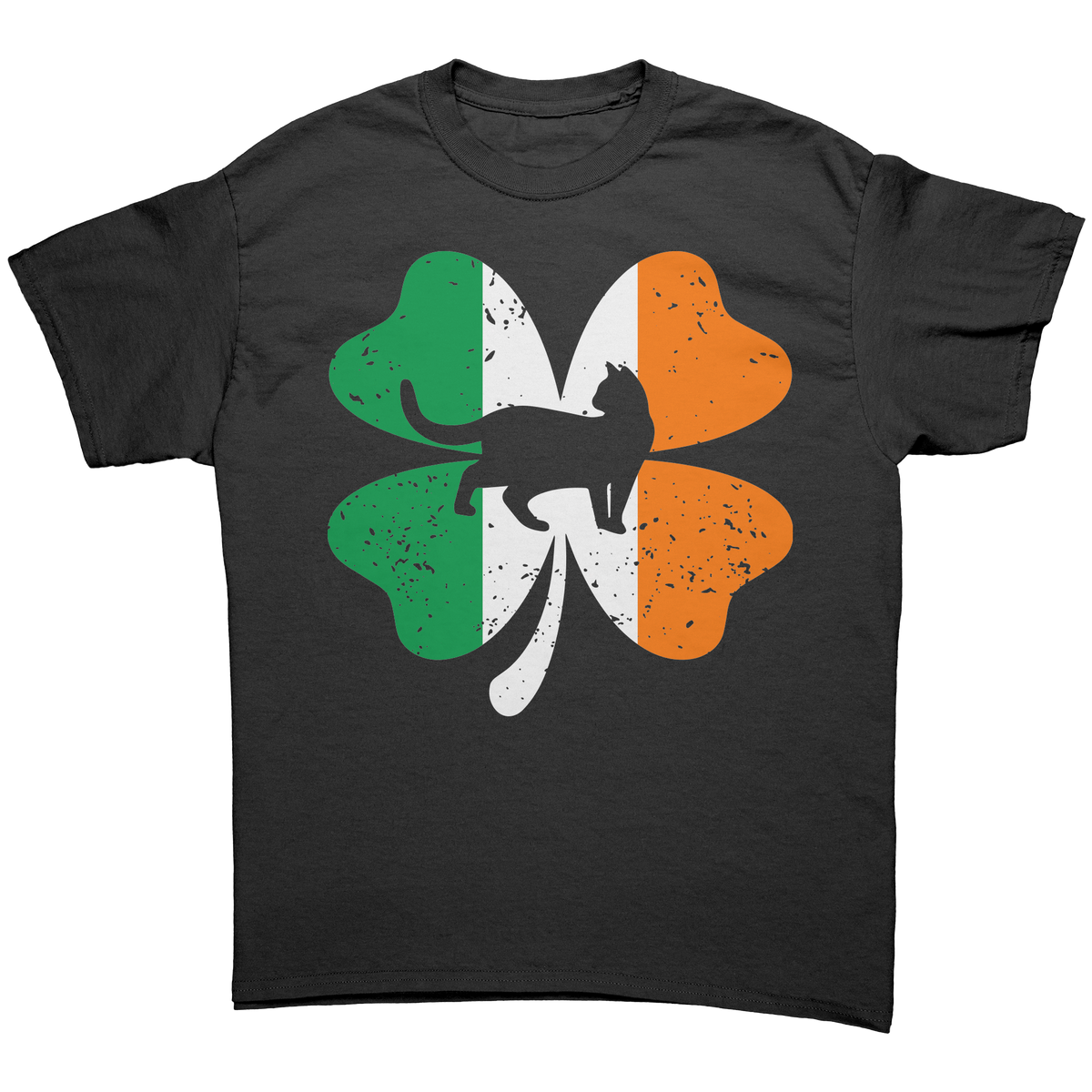 St_Patricks_Day_Cat_Lover_Ireland_Flag__Black_Front_Mockup.png