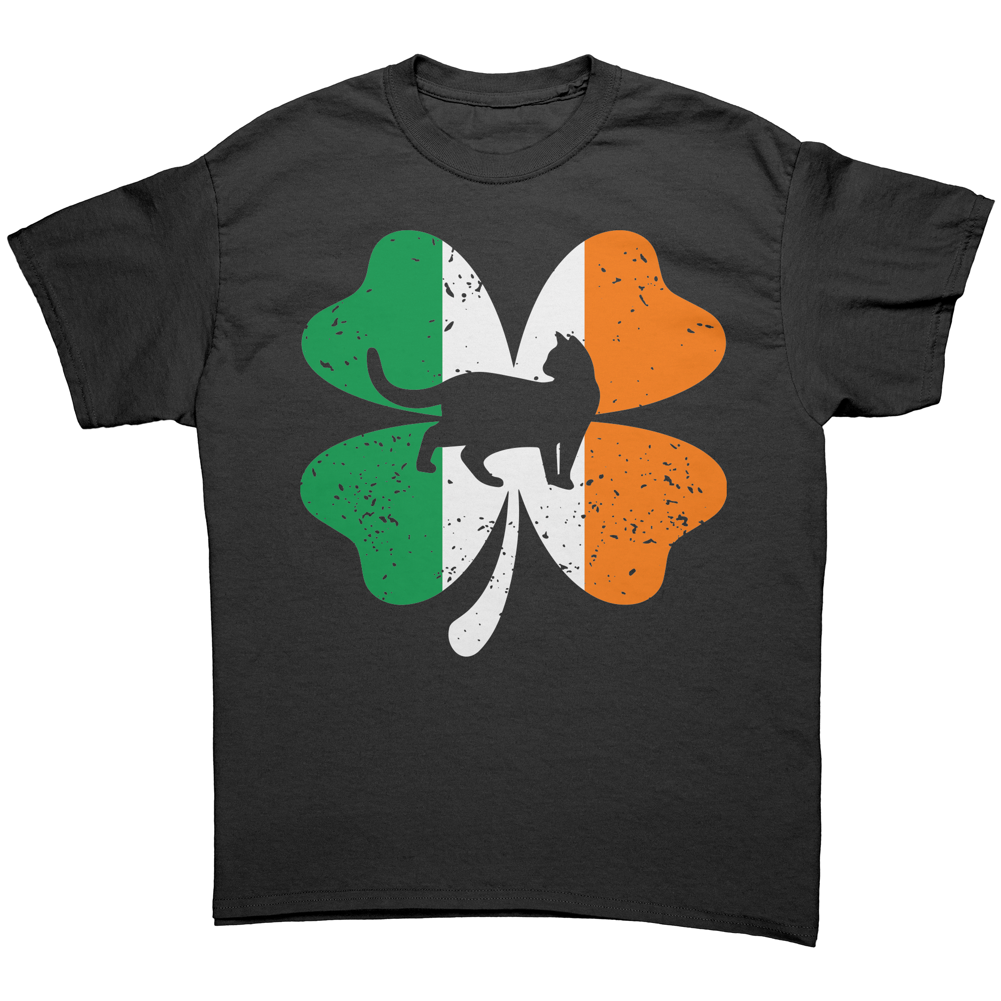 St_Patricks_Day_Cat_Lover_Ireland_Flag__Black_Front_Mockup.png
