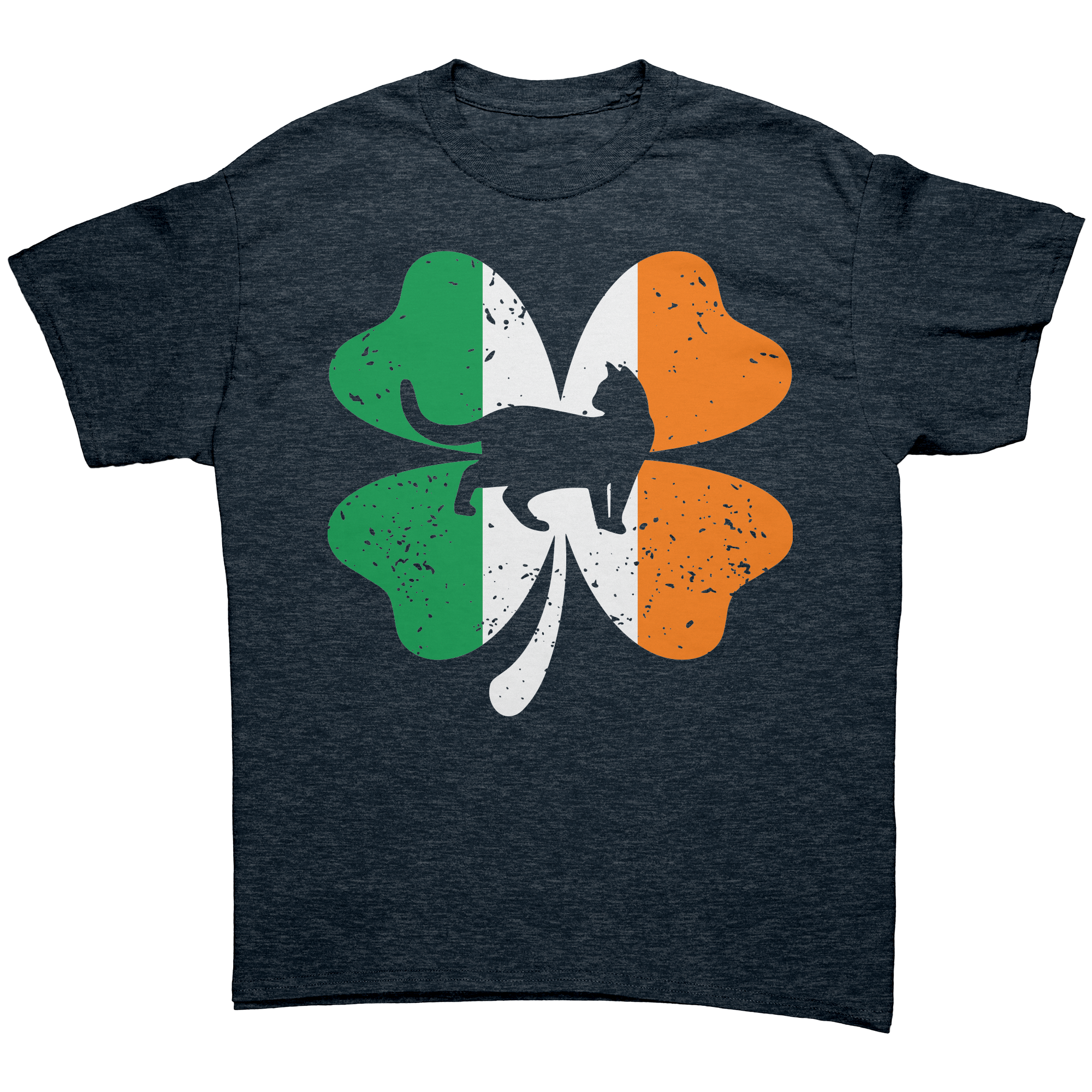St_Patricks_Day_Cat_Lover_Ireland_Flag__Heather_Navy_Front_Mockup.png