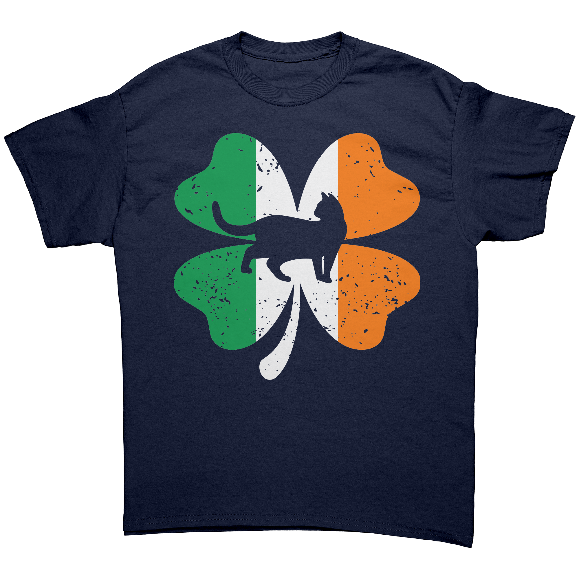 St_Patricks_Day_Cat_Lover_Ireland_Flag__Navy_Front_Mockup.png