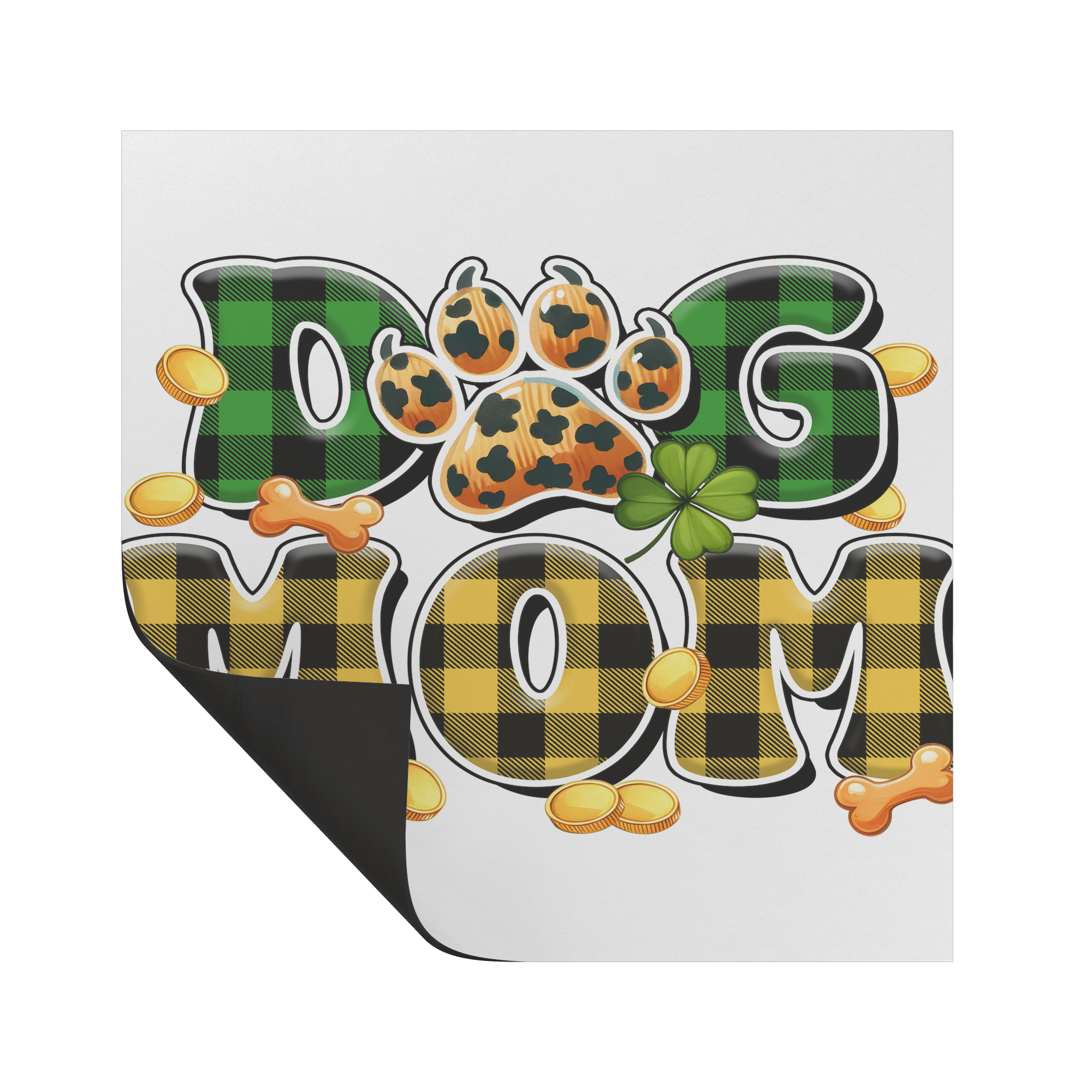 St_Patricks_Day_Dog_Mom_Car_Magnet_SquareCarMagnet_Folded_Mockup.png