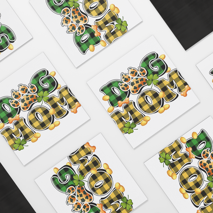 St_Patricks_Day_Dog_Mom_Car_Magnet_SquareCarMagnet_Scattered_Mockup.png