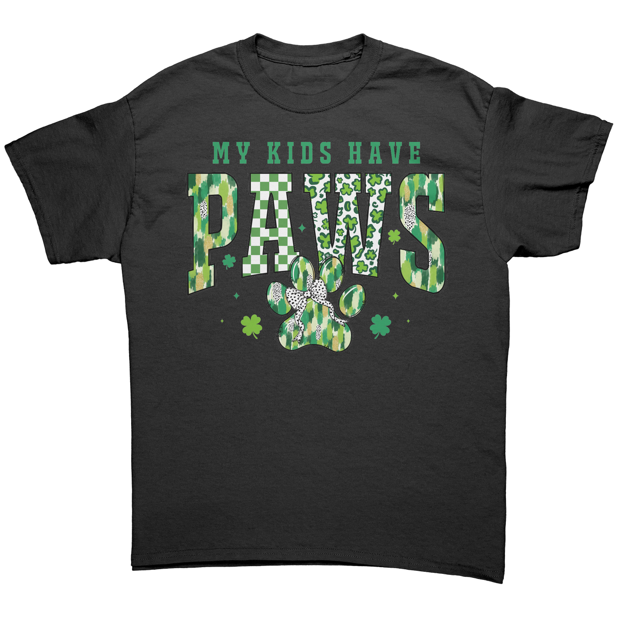 St_Patricks_Day_Dog_Paw_Print_My_Kids_H_Black_Front_Mockup.png