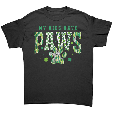 St_Patricks_Day_Dog_Paw_Print_My_Kids_H_Black_Front_Mockup.png