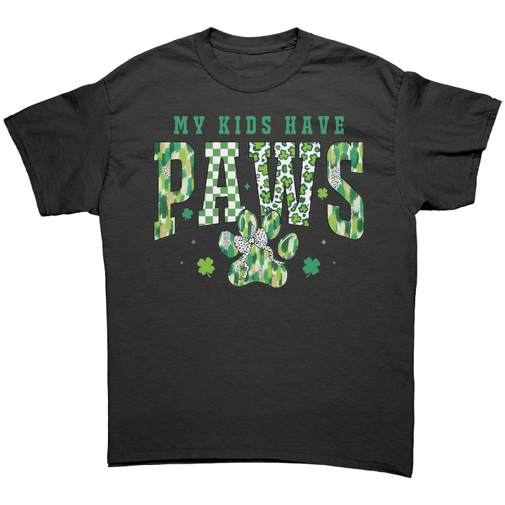 St_Patricks_Day_Dog_Paw_Print_My_Kids_H_Black_Front_Mockup.png