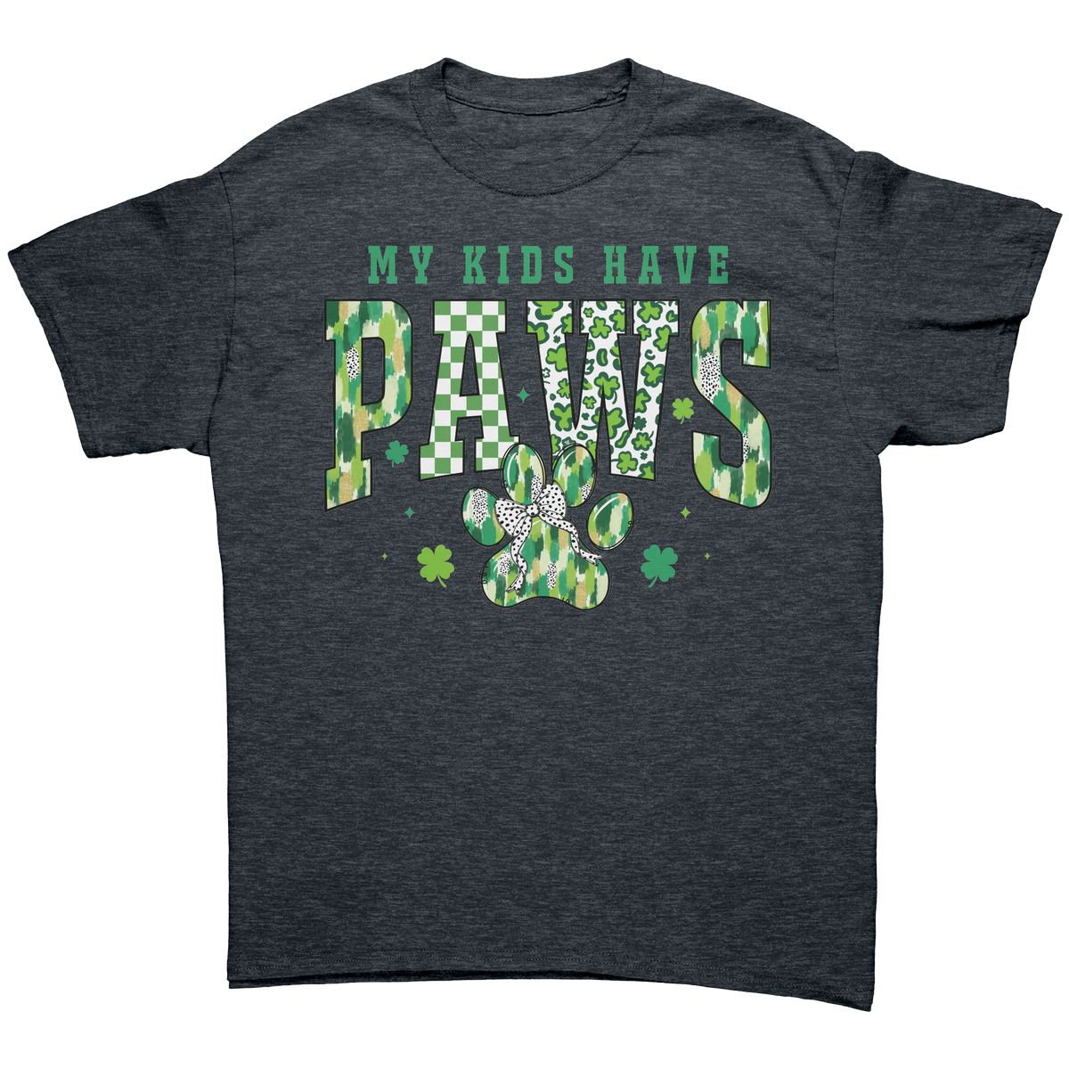 St_Patricks_Day_Dog_Paw_Print_My_Kids_H_Dark_Heather_Mockup.png