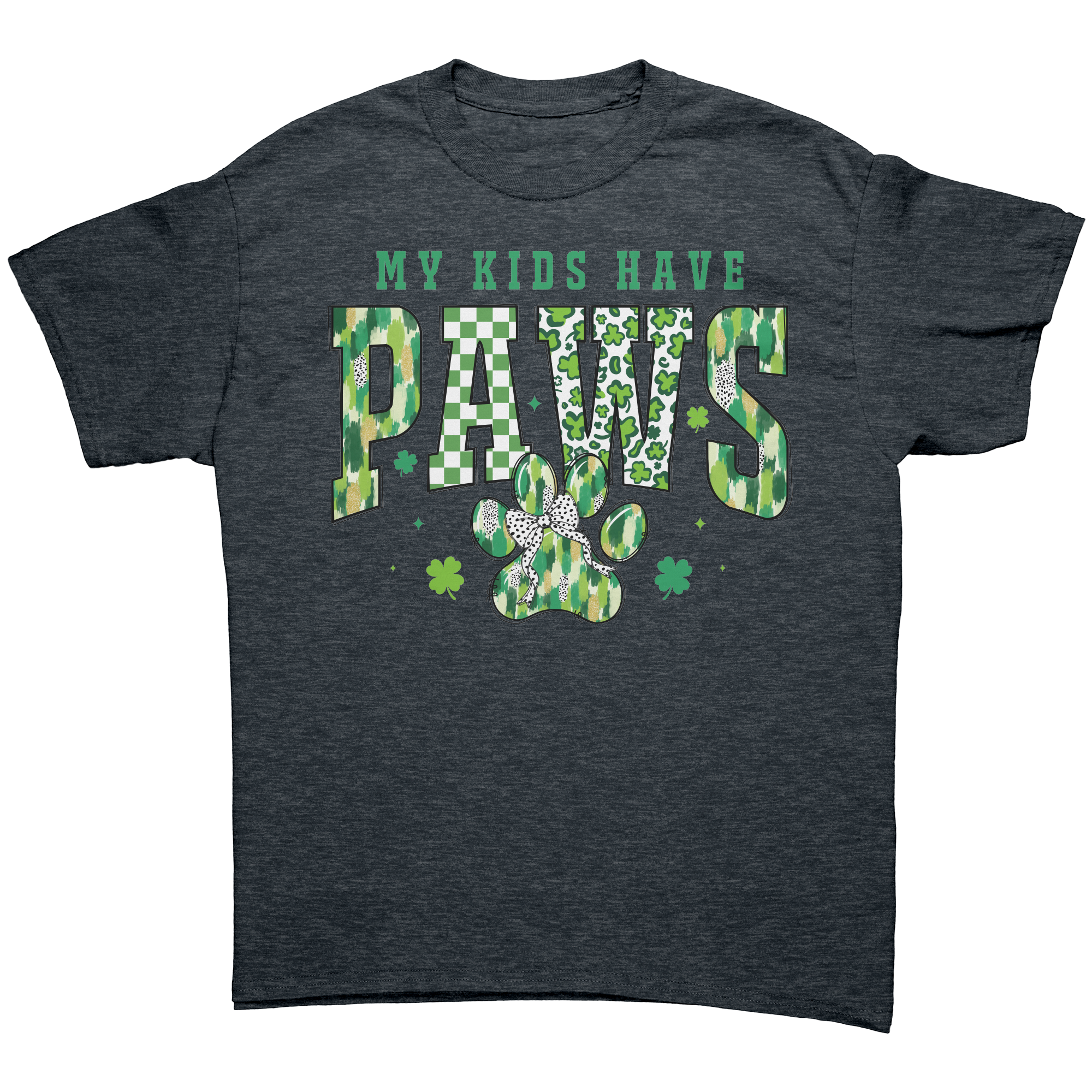 St_Patricks_Day_Dog_Paw_Print_My_Kids_H_Dark_Heather_Mockup.png