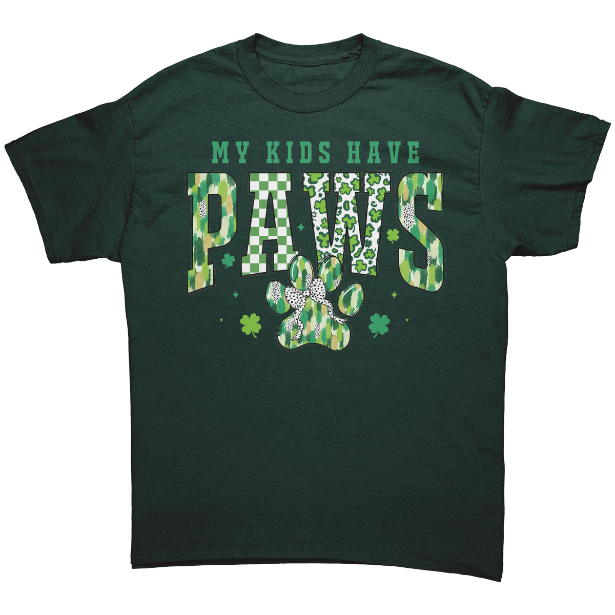St_Patricks_Day_Dog_Paw_Print_My_Kids_H_Forest_Green_Mockup.png