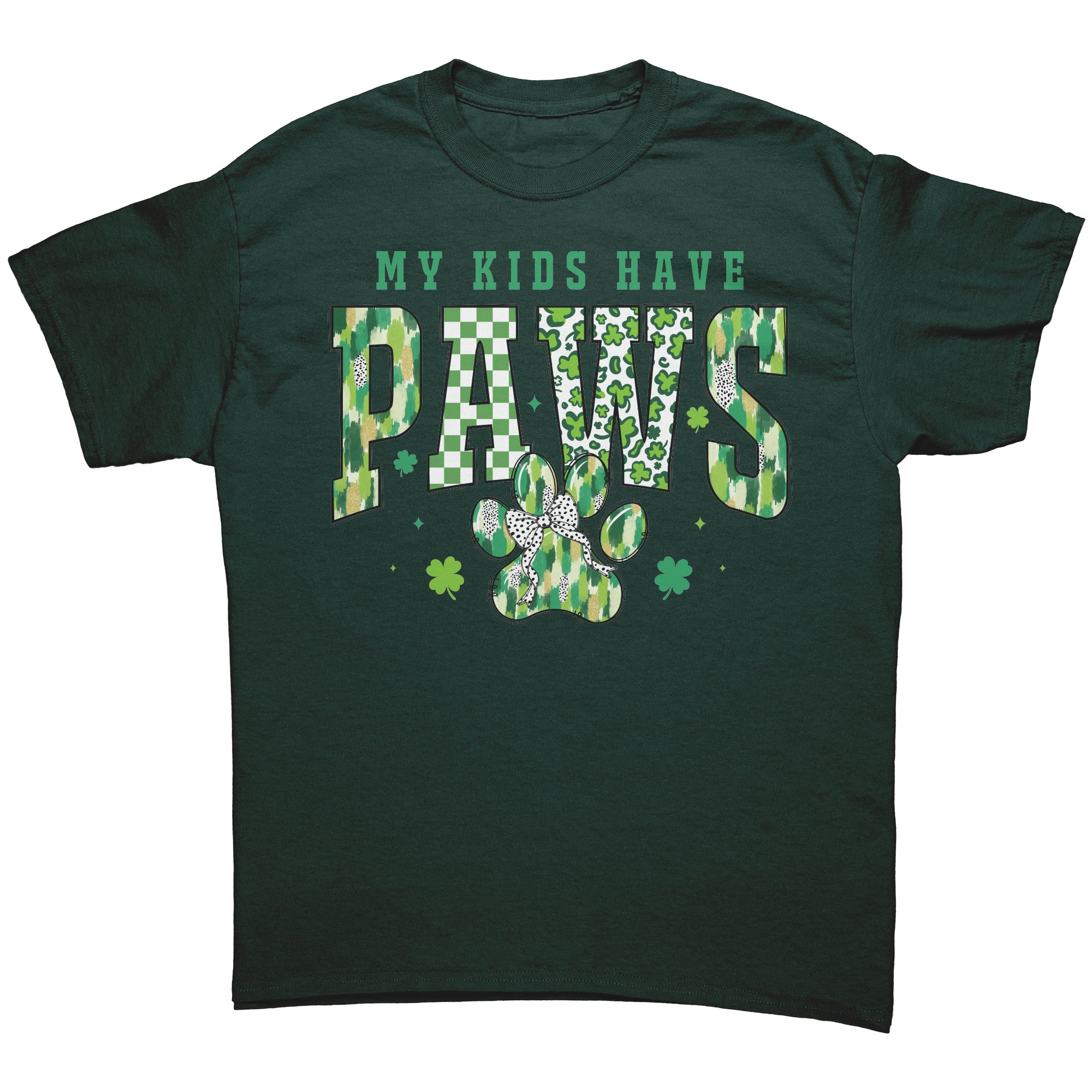 St_Patricks_Day_Dog_Paw_Print_My_Kids_H_Forest_Green_Mockup.png