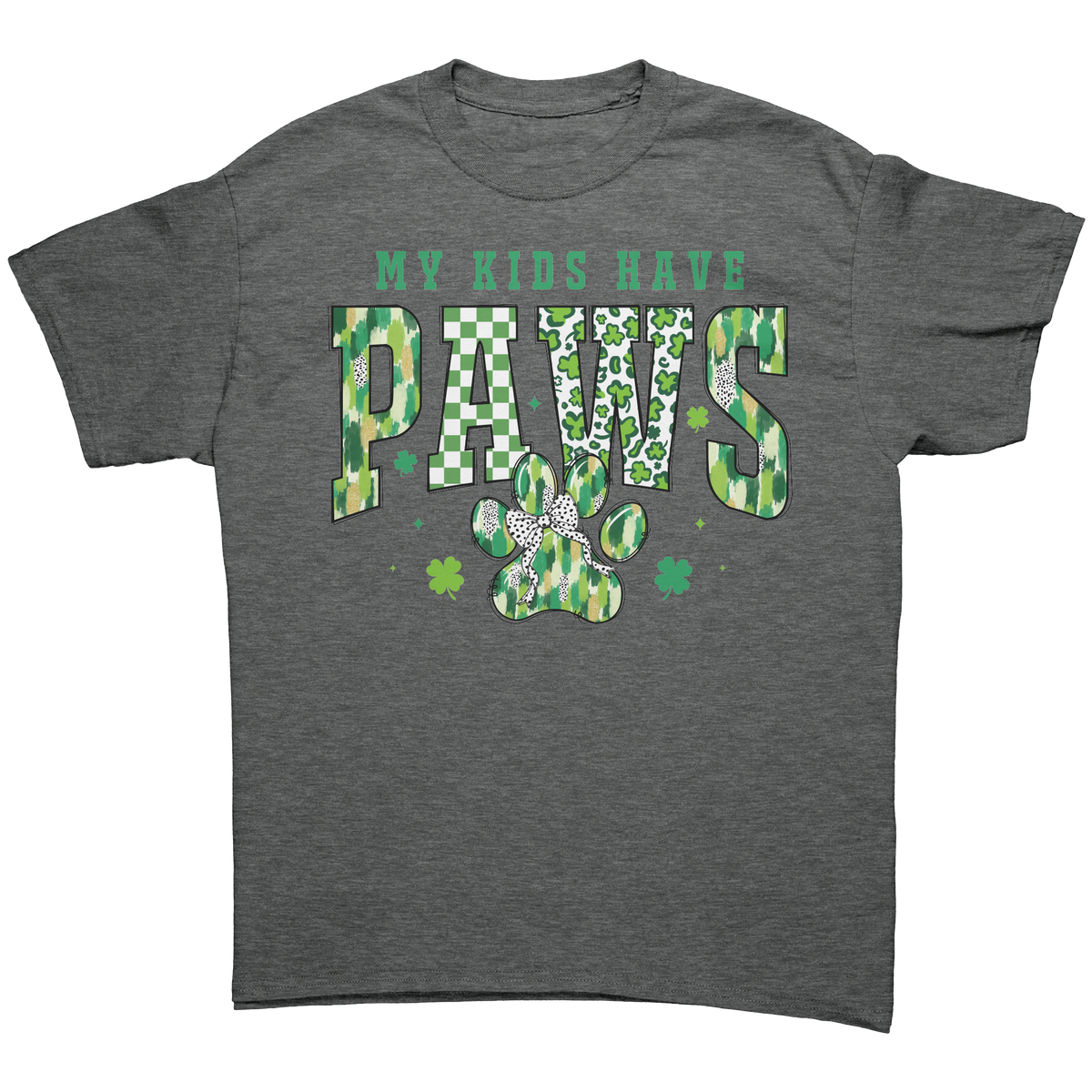 St_Patricks_Day_Dog_Paw_Print_My_Kids_H_Graphite_Heather_Front_Mockup.png