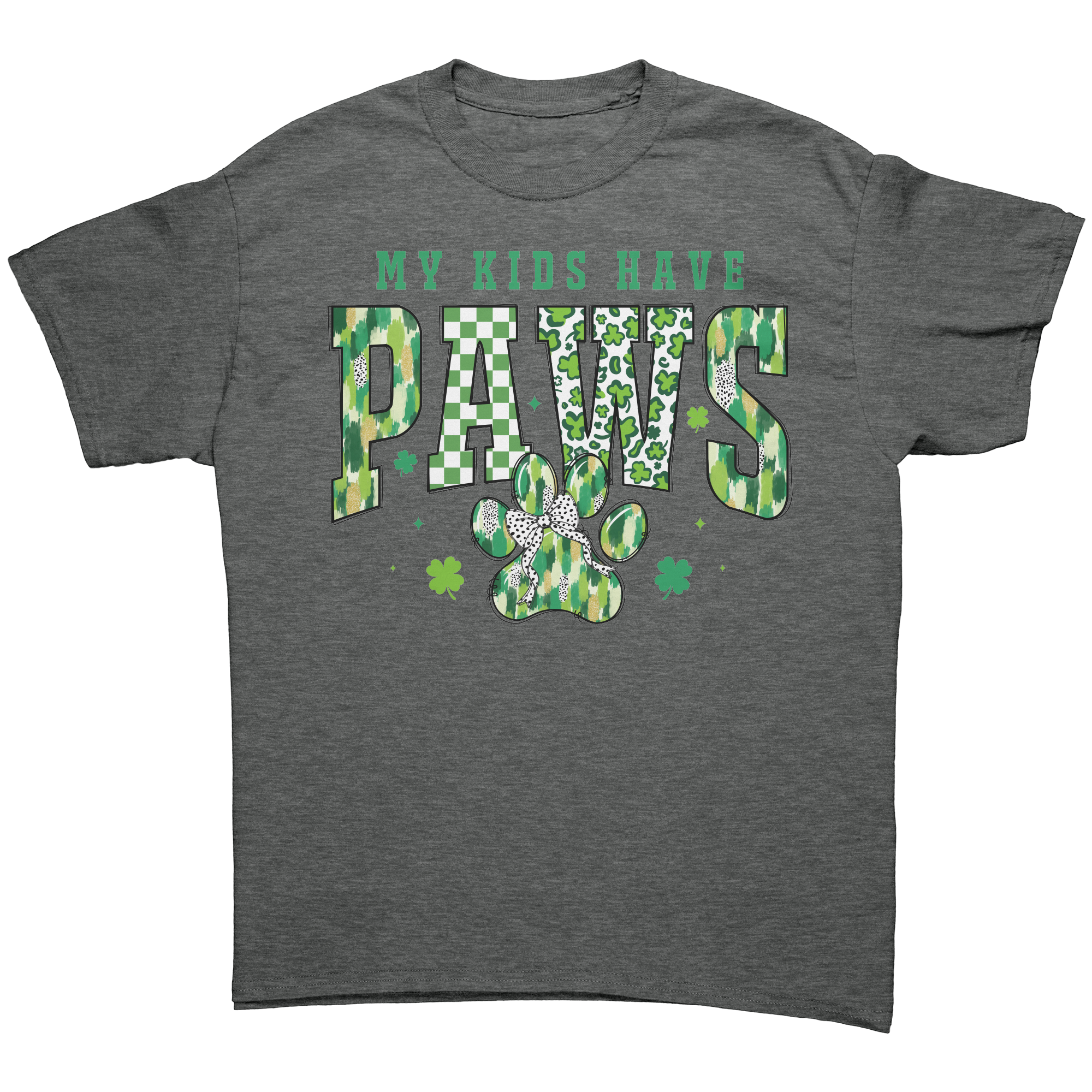 St_Patricks_Day_Dog_Paw_Print_My_Kids_H_Graphite_Heather_Front_Mockup.png