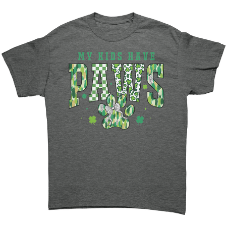 St_Patricks_Day_Dog_Paw_Print_My_Kids_H_Graphite_Heather_Front_Mockup.png