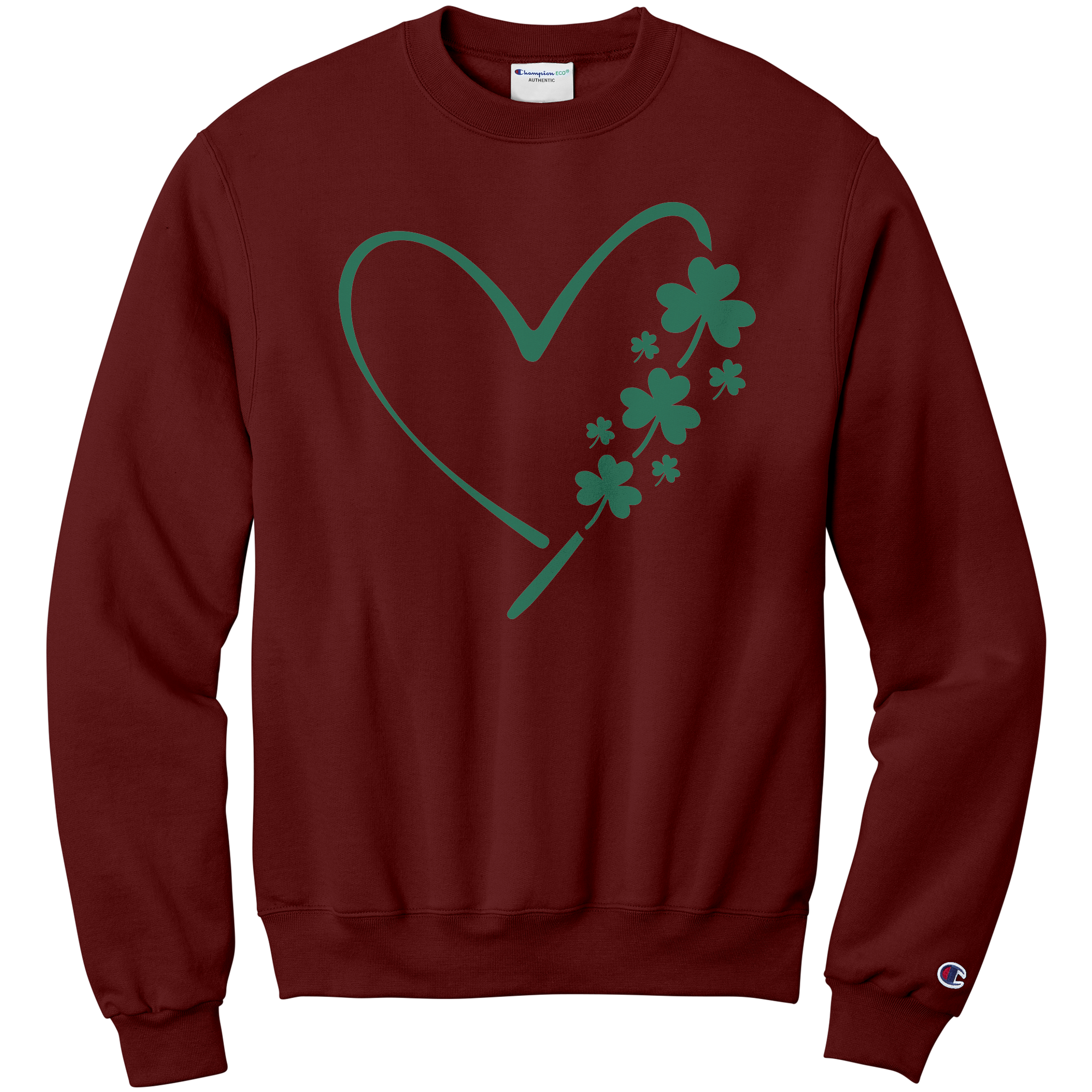 St_Patricks_Day_Heart_Champion_Sweatshi_Maroon_Front_Mockup.png