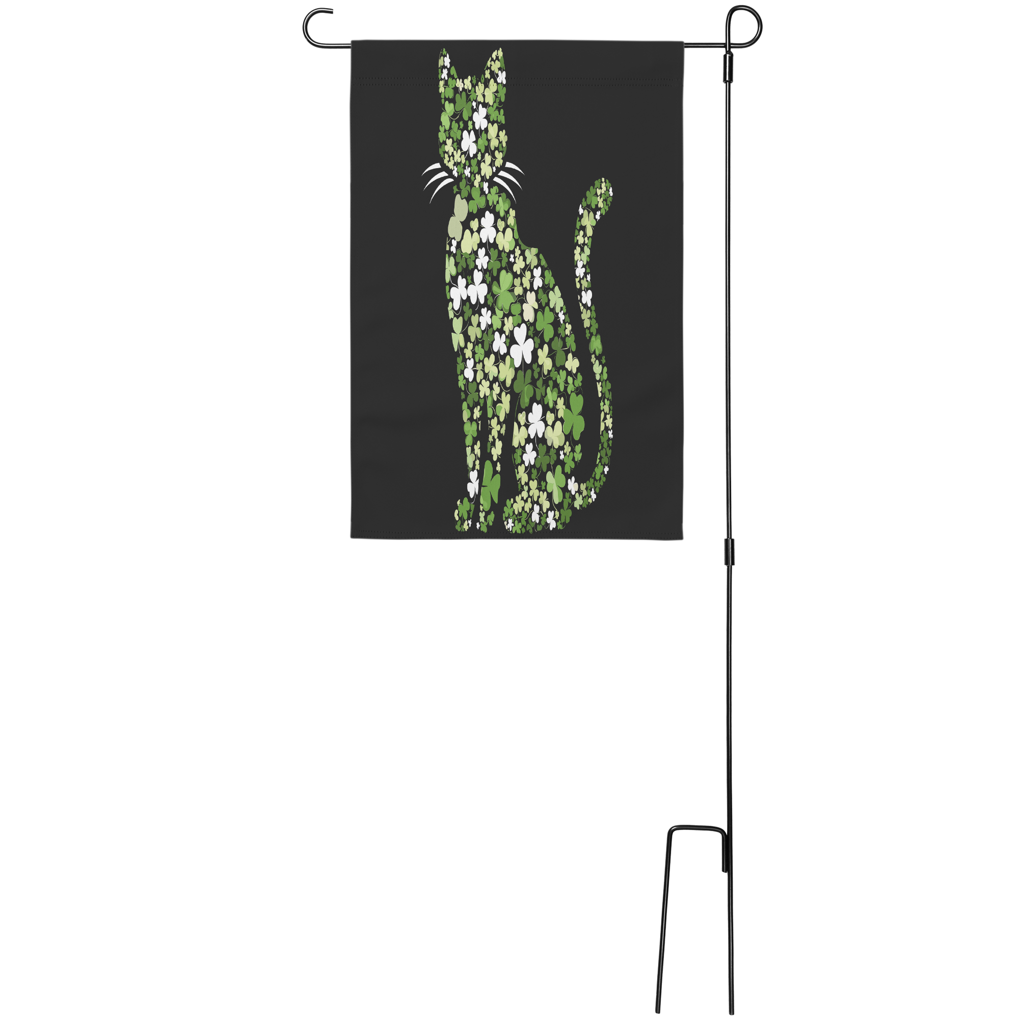 St_Patricks_Day_Shamrock_Cat_Garden_Fl_Main_Stand_Mockup.png
