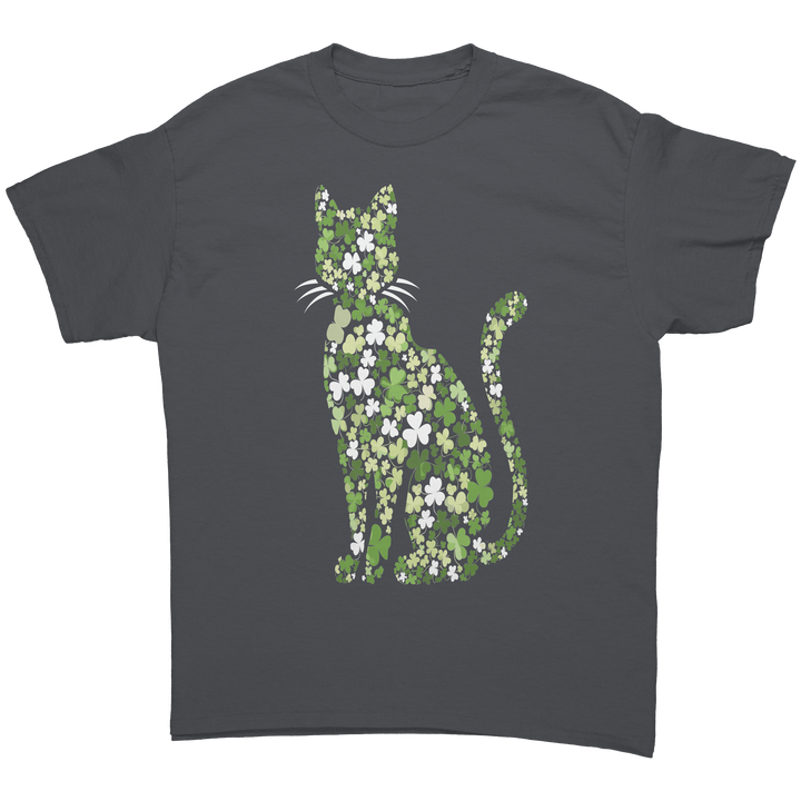 St_Patricks_Day_Shamrock_Cat_Unisex_Gi_Charcoal_Front_Mockup.png