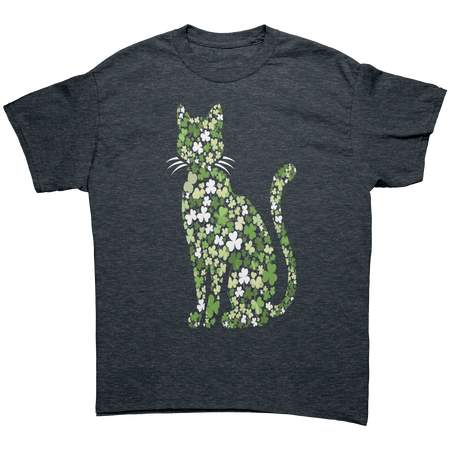 St_Patricks_Day_Shamrock_Cat_Unisex_Gi_Dark_Heather_Mockup.png