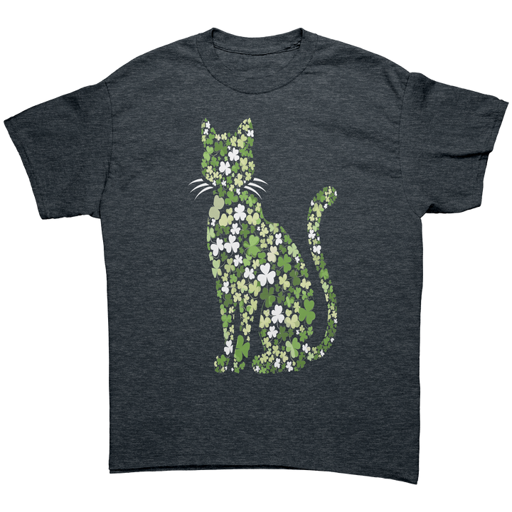 St_Patricks_Day_Shamrock_Cat_Unisex_Gi_Dark_Heather_Mockup.png