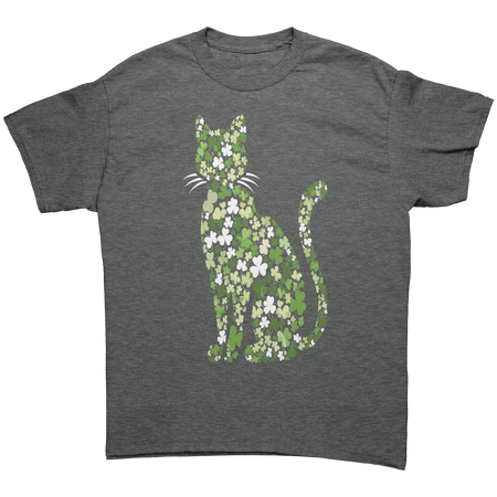St_Patricks_Day_Shamrock_Cat_Unisex_Gi_Graphite_Heather_Front_Mockup.png