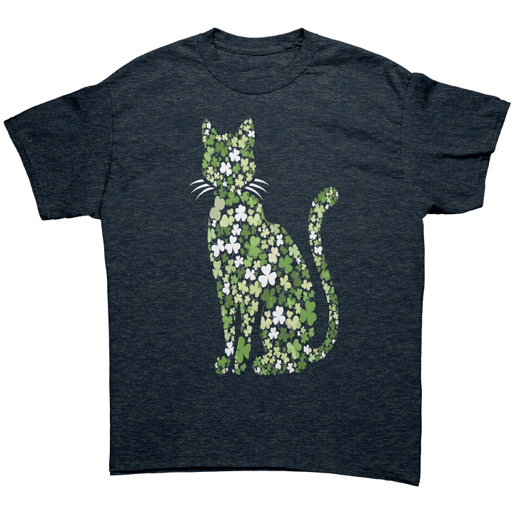St_Patricks_Day_Shamrock_Cat_Unisex_Gi_Heather_Navy_Front_Mockup.png