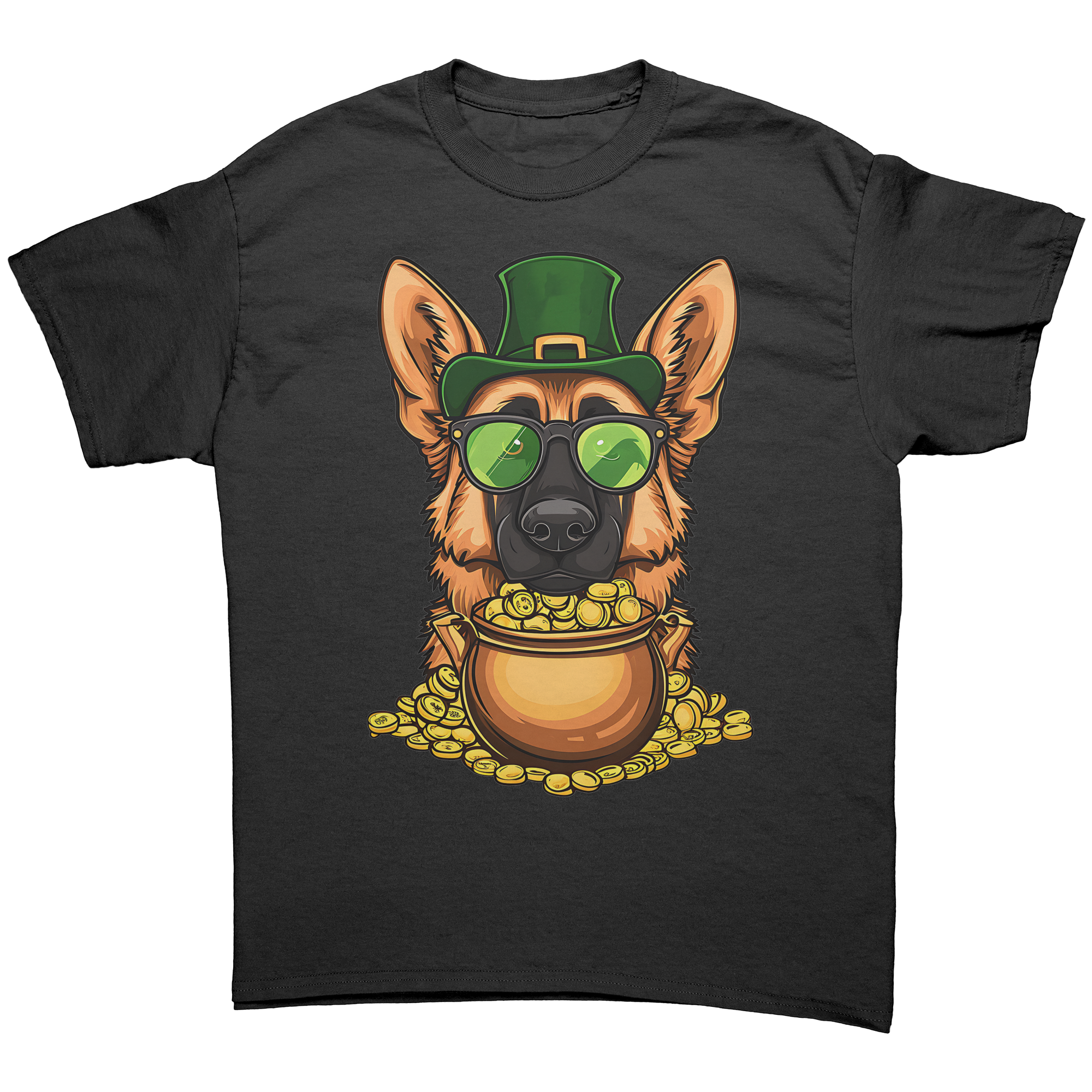 St_Patricks_German_Shepherd_Gildan_Uni_Black_Front_Mockup.png