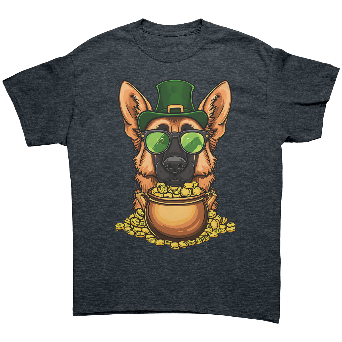 St_Patricks_German_Shepherd_Gildan_Uni_Dark_Heather_Mockup.png